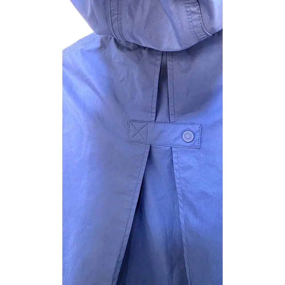 Hunter x Target Youth Blue Waterproof Hooded Rain Poncho Size‎ M/L